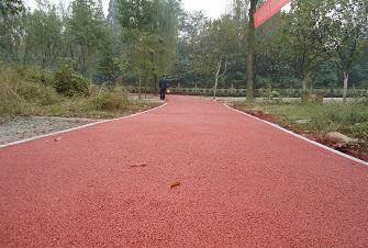 黄山彩色路面沥青修补